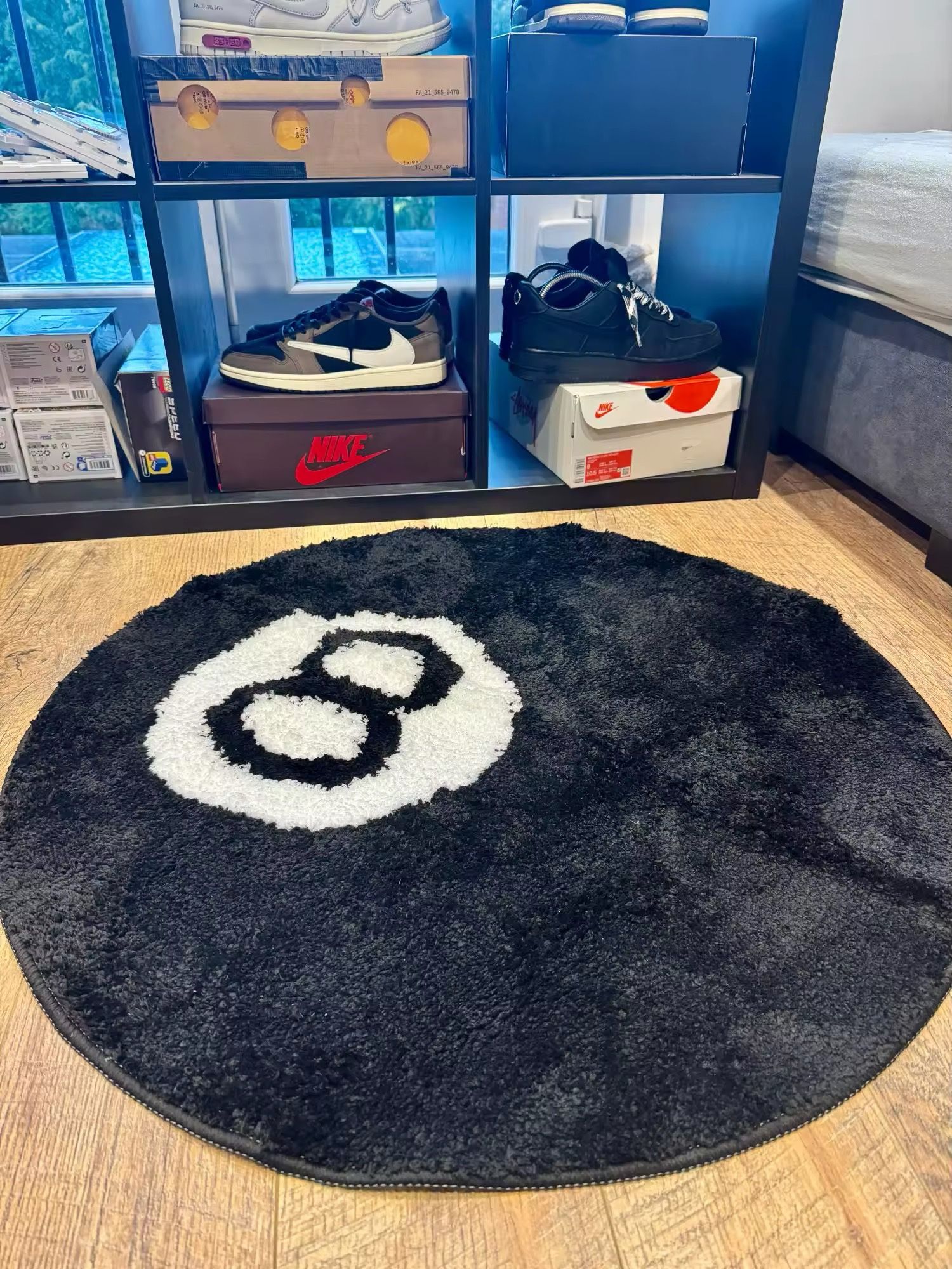8 Ball Rug