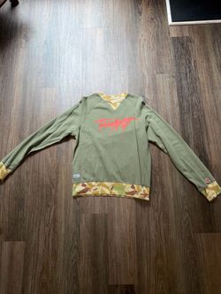 Trukfit Olive Camo Crewneck Sweatshirt