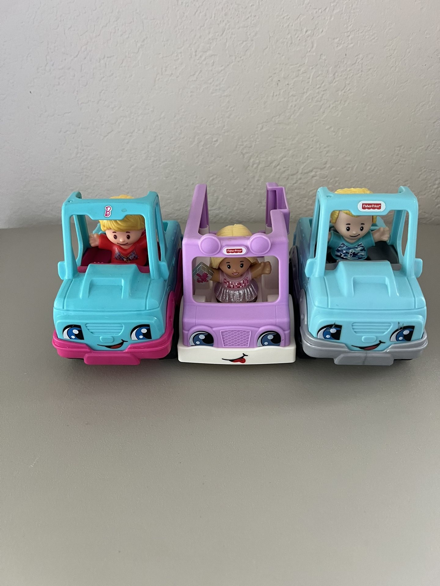 Fisher Price Little People Cars & Drivers (3)