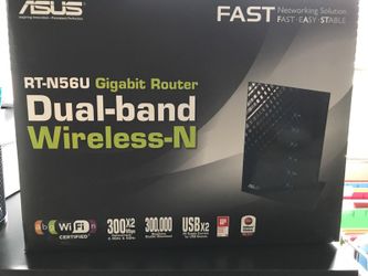 ASUS dual-band Wireless Router
