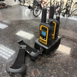 Dewalt Walkie Talkies