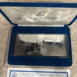 2000 1 Dollar Silver Certificate 