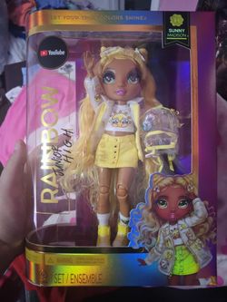 Rainbow High Doll