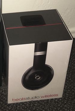 Used beats studio headphones