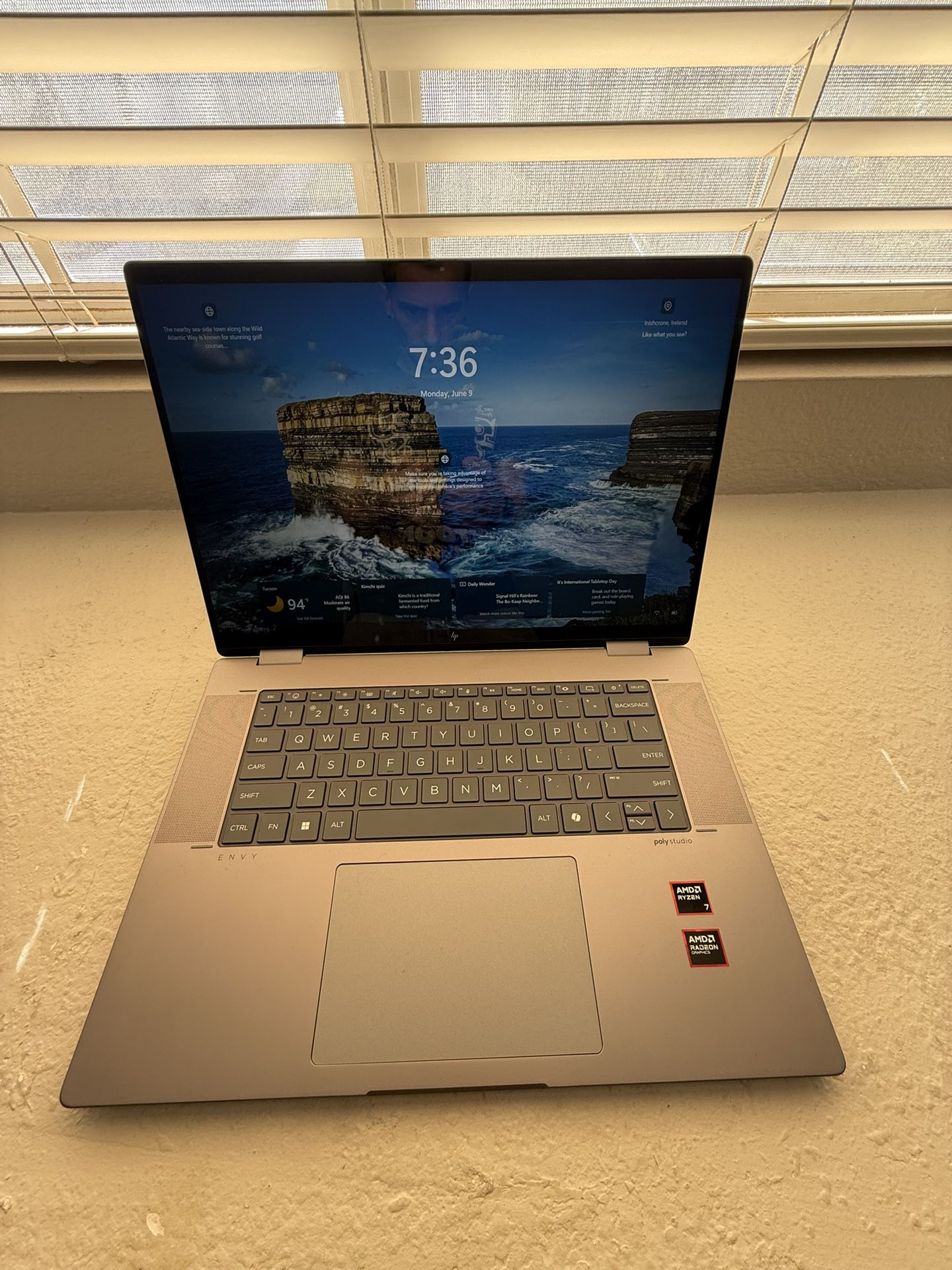 HP Envy 360 Laptop 16gb Ram 1TB Storage