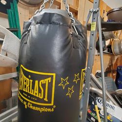 Boxing Stand With Bags 