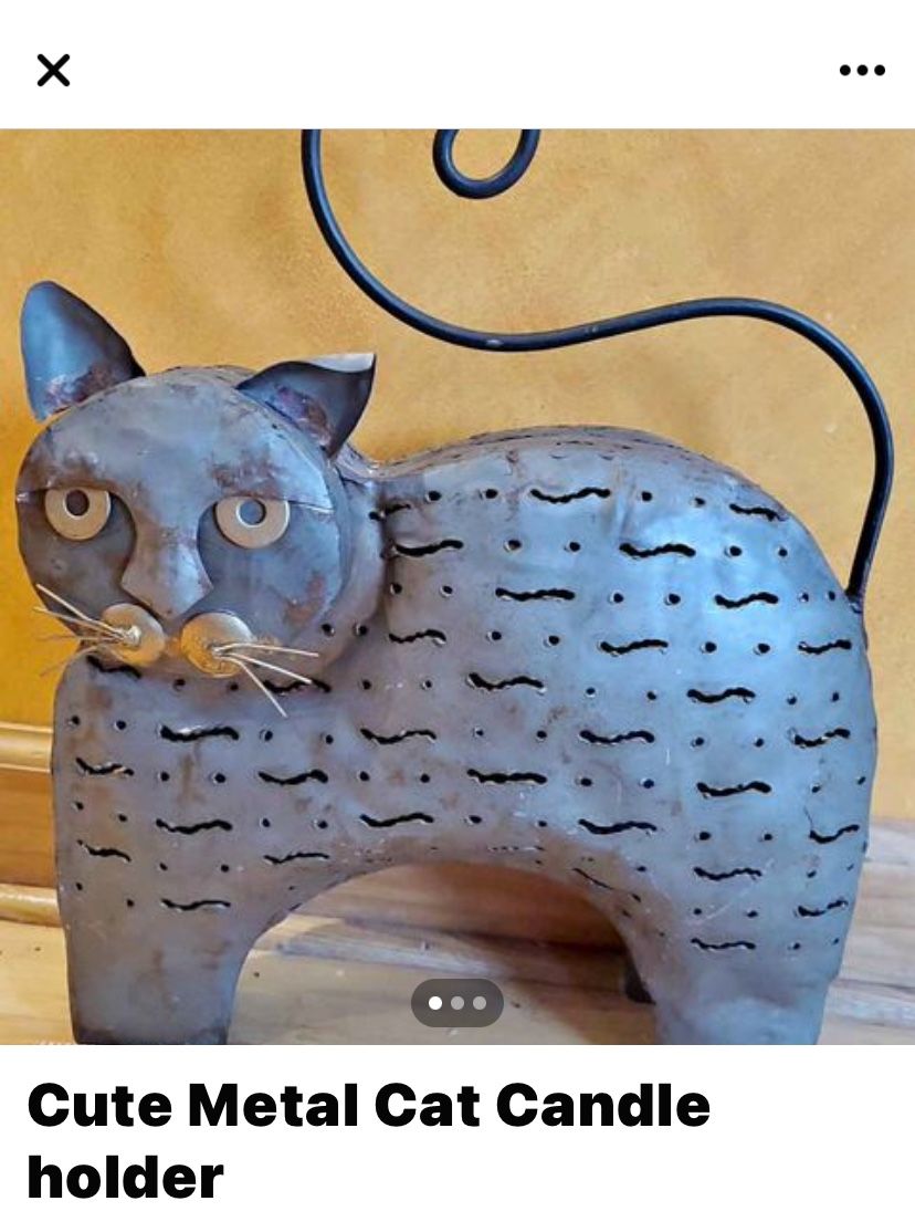 A Metal Cat