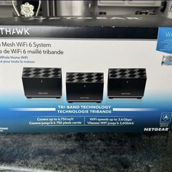 Netgear Nighthawk AX3600 Tri-Band WIFI Router
