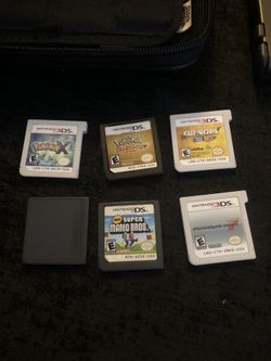 Nintendo 3DS games