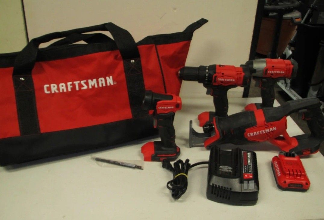 Craftsman Power Tool Set 