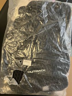 2016 Subaru Outback Carpet Floor mats NEW