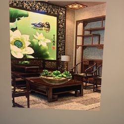 Table Fake Plant Decor