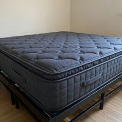 King, California King, Queen, Full, Twin & Twin XL 🛌 🚨 Ideal Brand NEW Mattress –Take Home Today for Just $39 Down – 0% Interest – No Credit Needed!