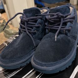navy uggs 