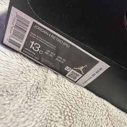 Kids Jordan Retro 4