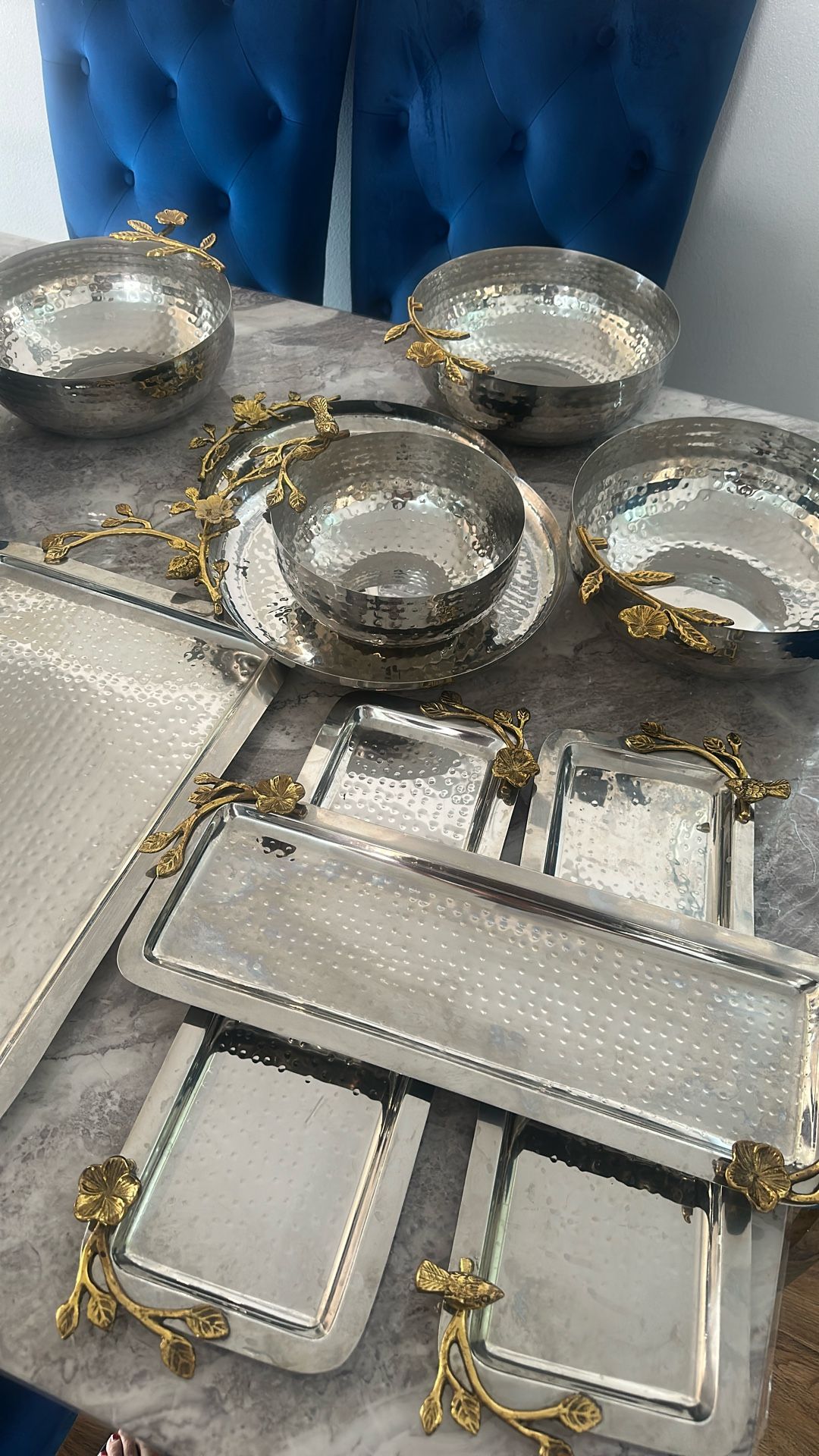 Iron dishes