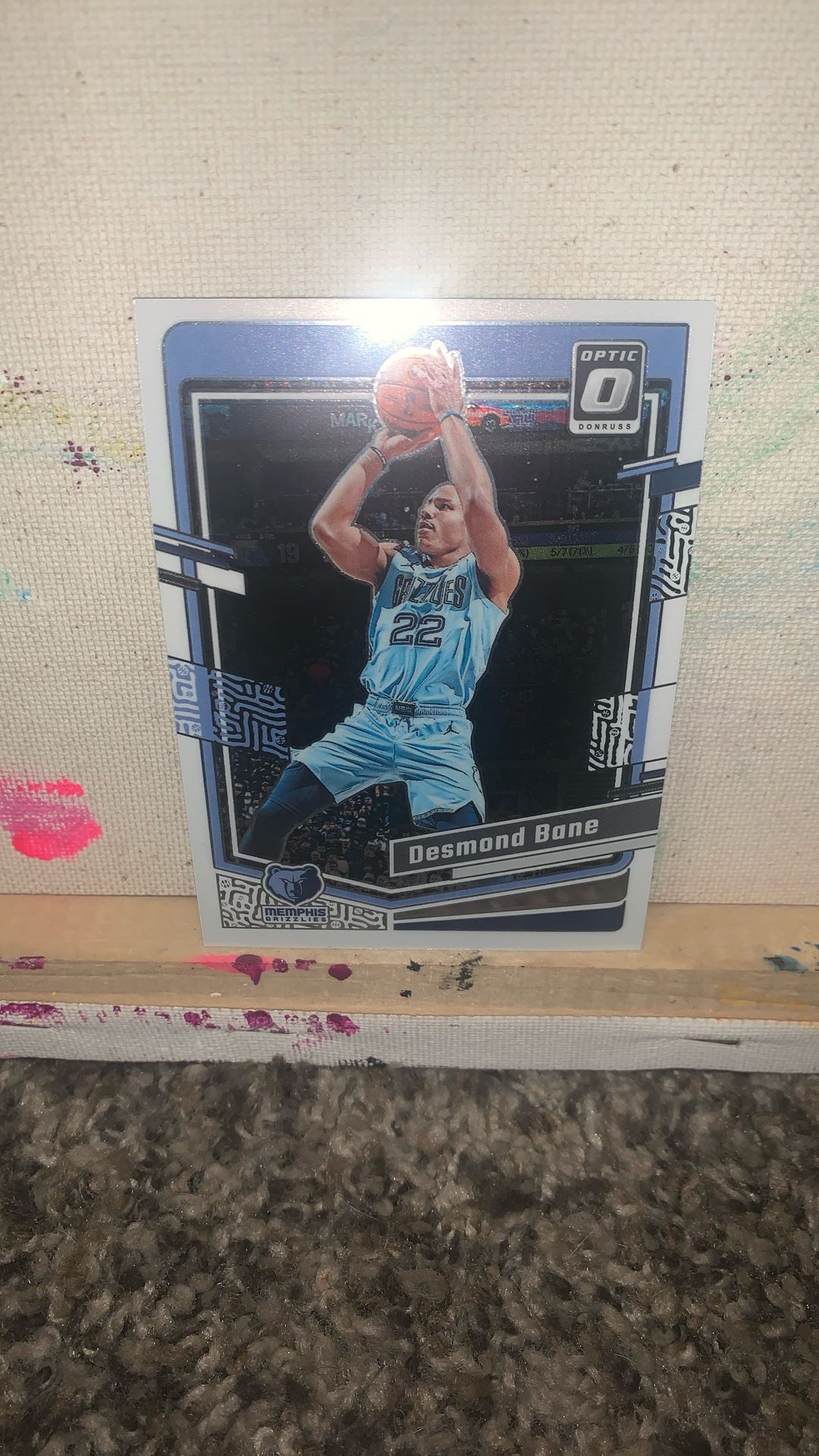 2023-24 Panini Donruss Optic #171 Desmond Bane Memphis Grizzlies