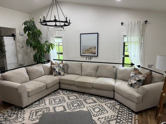 4 Piece Sectional