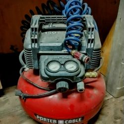 Porter Cable Pancake Air Compressor 