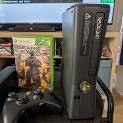Xbox 360 S Bundle - 250GB - Great Condition