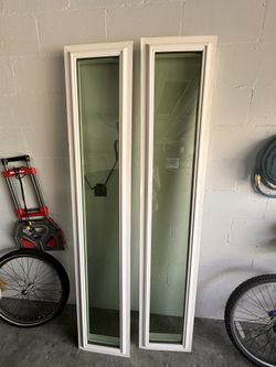 Hurricane CGI Rated Sidelite Impact Window Panels