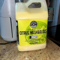 Chemical Guys Citrus Wash And Gloss 1 Gallon New
