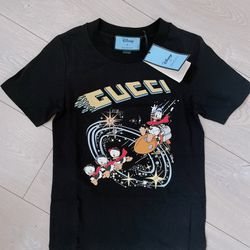 New- Gucci x Donald Women T-shirt  (size XS)