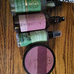 Bath and body works oil mist