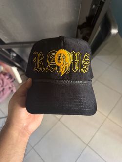La rams SnapBack hat corduroy