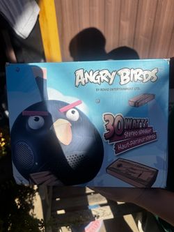 angry bird stereo speaker