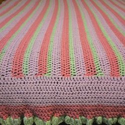 Handmade Crochet Bedspread