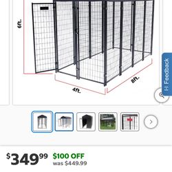 Large Dog Kennel