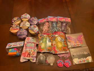 Squishys, Fidgets, Dumplings