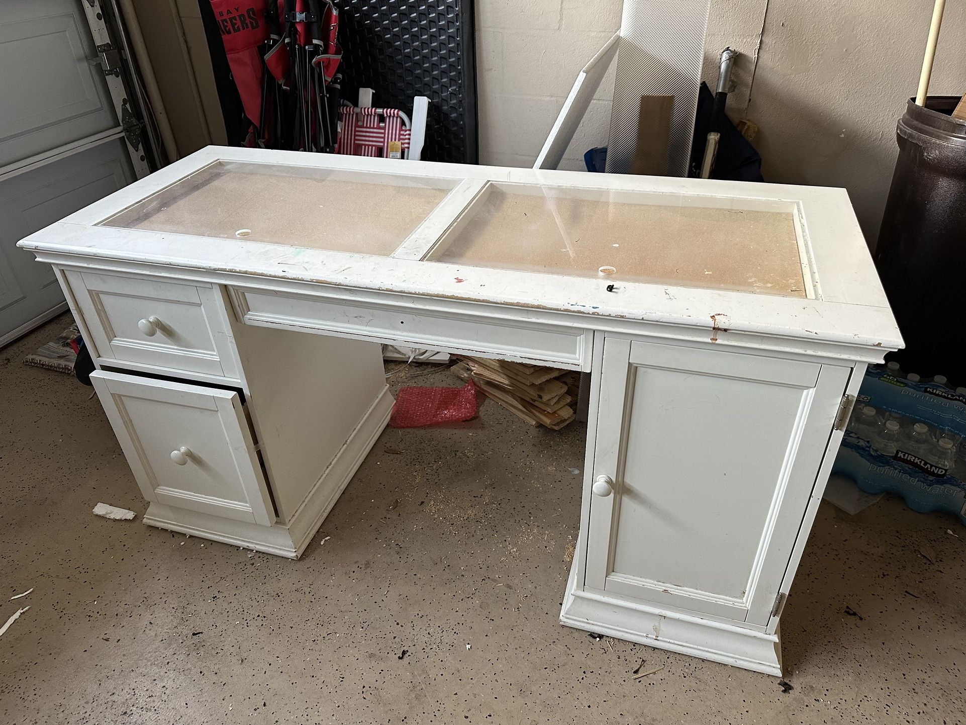 Free Pottery Barn Desk