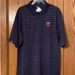 MN Twins - Men’s Polo Shirt; Size XL (NEW)