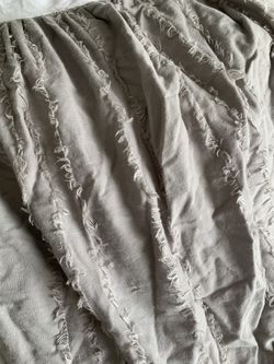 Crib skirt Restoration hardware kids and baby