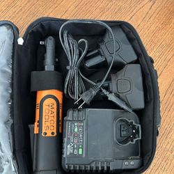 Matco Infinium 16v 1/4 Inch Cordless Ratchet 