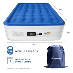 Self Inflating Queen Air Mattress 