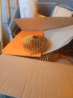 Box Of Roofing Nails