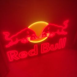 Redbull Neon Sign