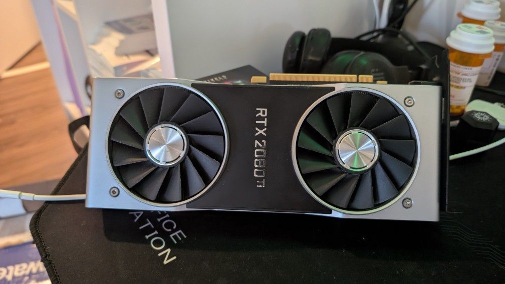 Nvidia RTX 2080ti Founders Edition