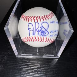 Albert Pujols Signed Baseball