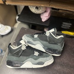 Air Jordan 4 Fear 2024 