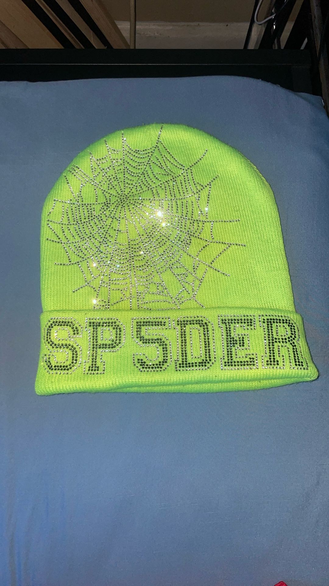 SP5DER beanie