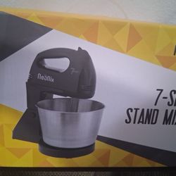 7 -SPEED Stand MIXER.