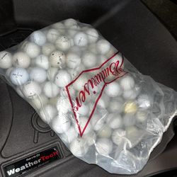 Used Golf Balls