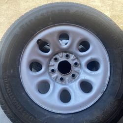 Rims And Tires  Will Work With Price 