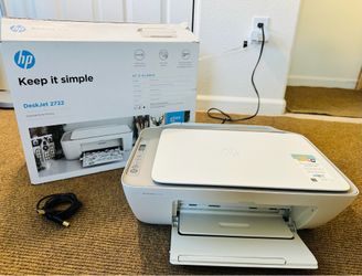 HP DeskJet 2722 Wireless Printer – Fully Working & Tested (No Ink)