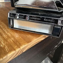 Eight Track Tape Player From The 70S