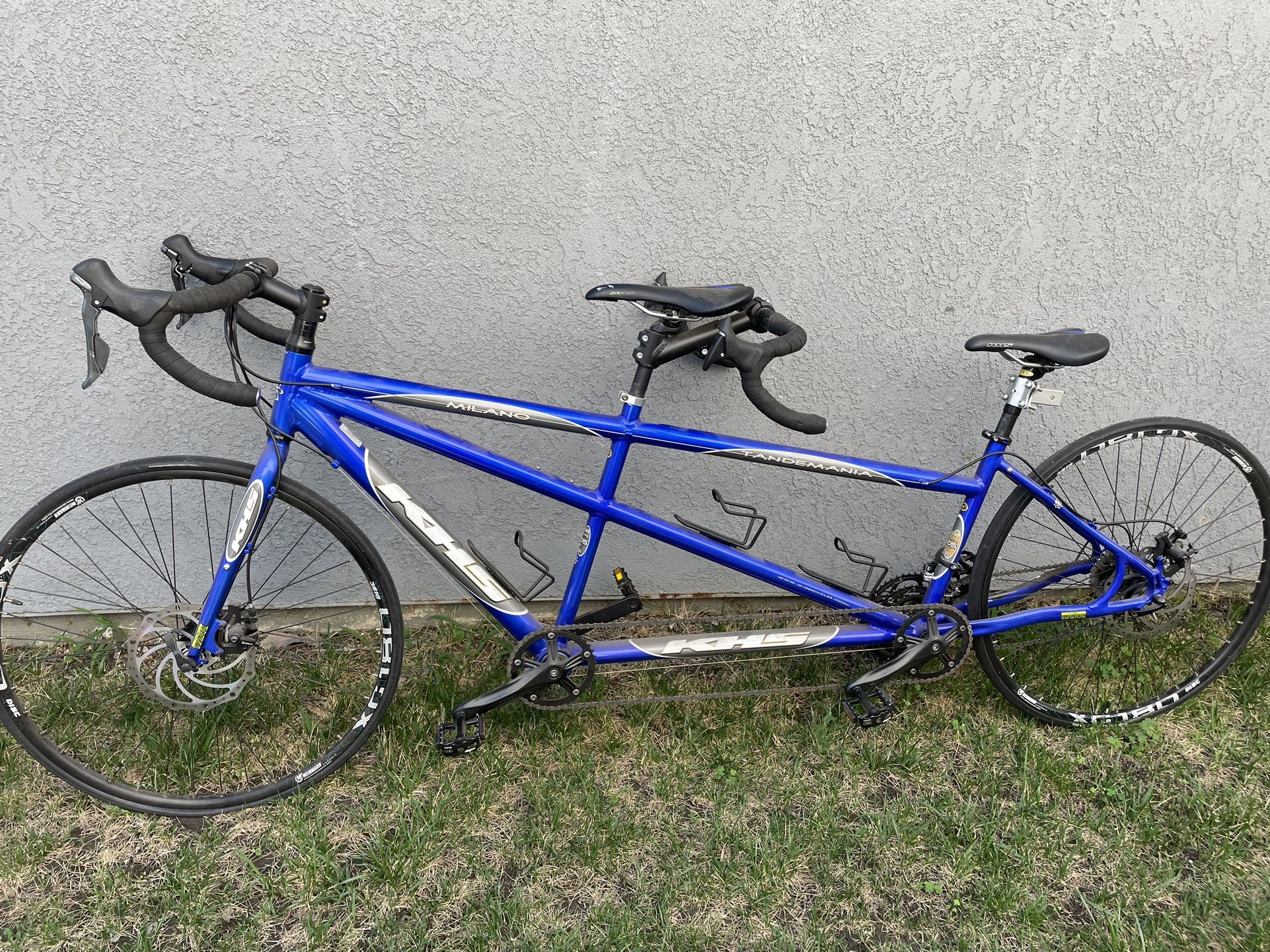 Bike Khs Milano Tandem KHS Milano Tandemania